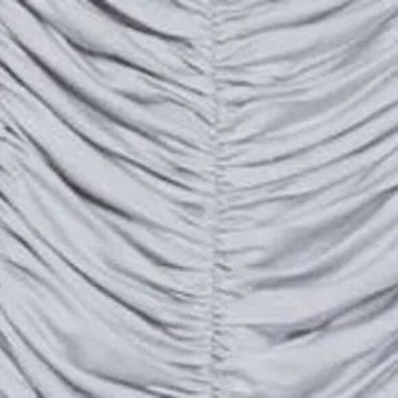 RUCHED MINI DRESS size Large (b19) - Picture 4 of 7